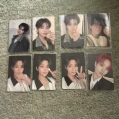 TREASURE ジフン　トレカ 8枚セット