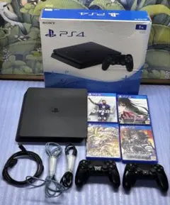 箱あり】PS4 500GB（ジェットブラック）Days gone セット - メルカリ