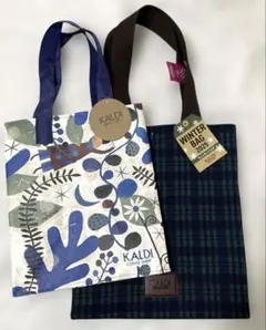 カルディウィンターバッグ&エコバッグ