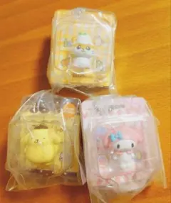 サンリオ パッケージミニチュアコレクション プリン マイメロ コロコロクリリン