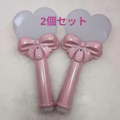 サンリオピューロランド　ハローキティ ハート型ペンライト 2個セット