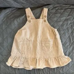 ジャンパースカート　ピンク　80cm