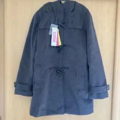 CLOSSI グレー ダッフルコート タグ付きのサムネイル