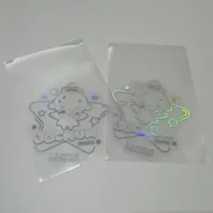 JOCHUM マツキヨ　ホログラムステッカー もこ