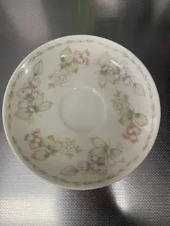 ノリタケ カップ&ソーサーのソーサーのみ　花柄 Noritake フルフォード