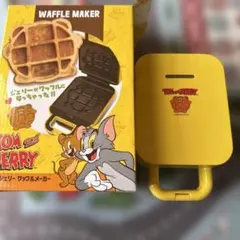 ワッフルメーカー トムとジェリー