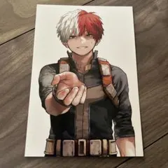 僕のヒーローアカデミア 轟焦凍 イラストカード　単行本特典