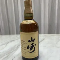 【未開栓】山崎12年⭐︎希少ラベル⭐︎サントリー ピュアモルトウイスキー　750ml 新品未開栓 サントリー ピュアモルト 山崎12年 華ラベル 750ml - メルカリ
