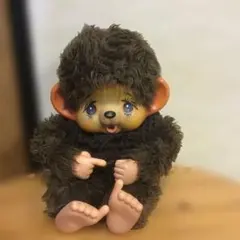 モンチッチ Mサイズ パペット ぬいぐるみ - メルカリ