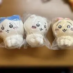 ちいかわハチワレうさぎぬいぐるみキーホルダーガチャガチャセット