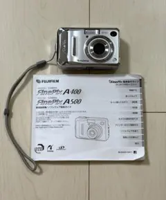 美品　FUJIFILM FinePix A500 単3電池で使用可能のサムネイル