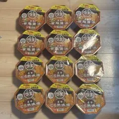 日清 ラ王 醤油+味噌 12個セットのサムネイル