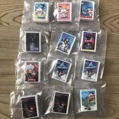 映画ドラえもん DVDミニチュアチャームコレクション　10種12個セット