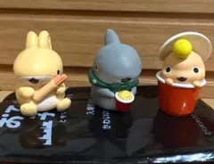 く*に様 映画おでかけ子ザメ　可愛いゆびにんぎょう3体セット