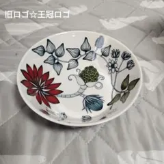 ARABIA Runo ルノ ボウル ウィンタースノー 17cm 旧ロゴ 王冠 - メルカリ