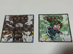 忍たま乱太郎マンチョコ　雑渡昆奈門善法寺伊作セット