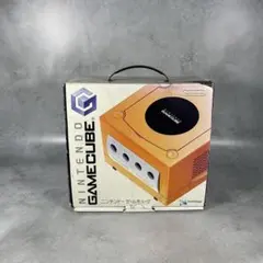 ✨最終価格✨ 任天堂 ゲームキューブ オレンジ 本体 箱付き ジャンク
