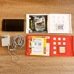 ニンテンドー3DS 本体 + ポケモン オメガルビー ムーン ソフト まとめ売り