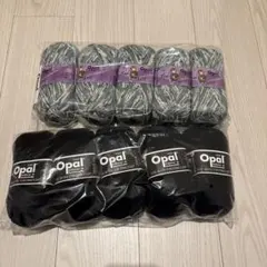 Opal 毛糸　まとめ売り