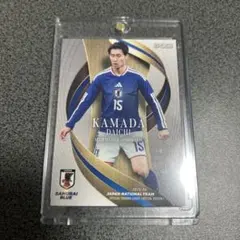 EPOCH 2022 京都サンガ 松田天馬 直筆サインカード 42/55 - メルカリ