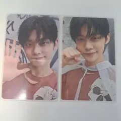 TXT トゥバ ヨンジュン 誓い ラキドロ ユニバ UMS 初回A 封入 トレカ