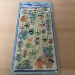 ボンボンドロップシール　モンスターズインク　Disney