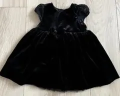 【美品】キッズドレス　ベロア