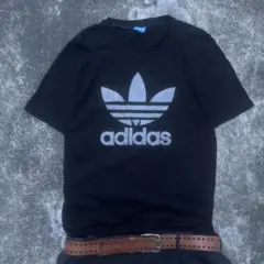 Y2K 00s adidas 短丈トレフォイルlogo tee archiveのサムネイル