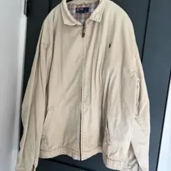 [古着] ラルフローレン　スイングトップ　Ralph Lauren 　90s