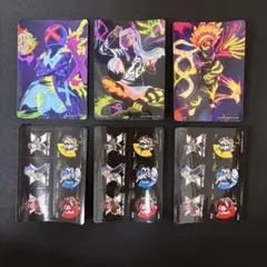 ベイブレードX ステッカー 02　コンプリートセット