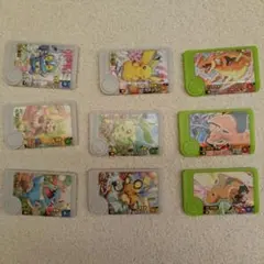 ポケモンフレンダスペシャルピック 9枚セット