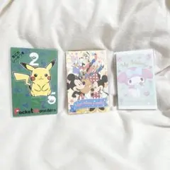 封筒 ポチ袋 ポケモン ディズニー ミッキー サンリオ マイメロ