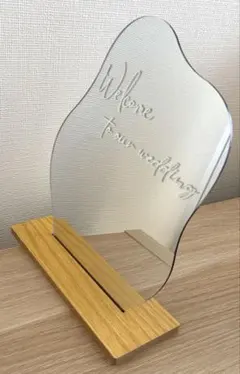 ウェルカムボード