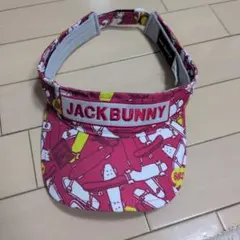Jack Bunny バイザー M-Lサイズ カラフル