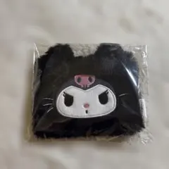 クロミ　黒ねこファーポーチ