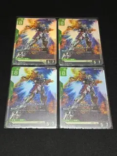 砕*月様 ガンダムカードゲーム　ウイングガンダムゼロ　デッキ　サポート　まとめ売