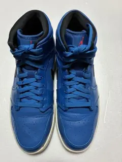 NIKE AIR JORDAN 1 MID スニーカー ブルー　2014年モデル