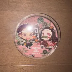 鬼滅の刃 炭治郎＆禰豆子 アクリル缶バッジ