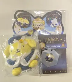 サンリオ　ハッピーくじ　ポムポムプリン