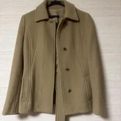 ハーフコート ピーコート