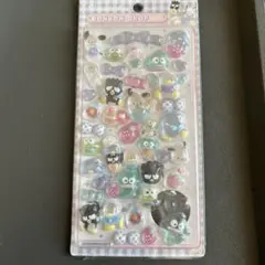 う*ど様 サンリオ BONBON DROP シール　はぴだんぶい　第二段