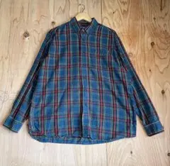 エルエルビーン　チェック柄 長袖シャツ