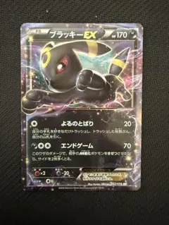 ブラッキーEX RR XY10 めざめる超王 042/078 - メルカリ