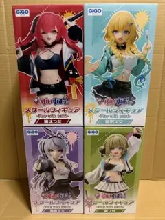 □ ぶいすぽっ！＆ あいどるこれくしょん！ プライズフィギュア - メルカリ