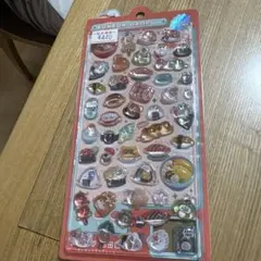 暁*姫様 正規品　ボンボンドロップシール　めしめしボンボン　寿司　おにぎり　ラー