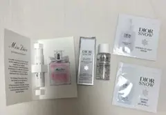 Dior ディオール　サンプルセット　ブルーミングブーケ　ディオールスノー