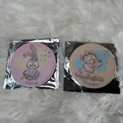 ダッフィーフレンズ コースター シェリーメイ ステラルー