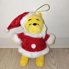 くまのプーさん ぬいぐるみ サンタクロース