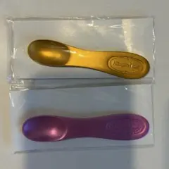 【新品未使用】ハーゲンダッツアイスクリーム ステンレススプーン ゴールド・ピンクのサムネイル