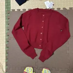 長袖カーディガン